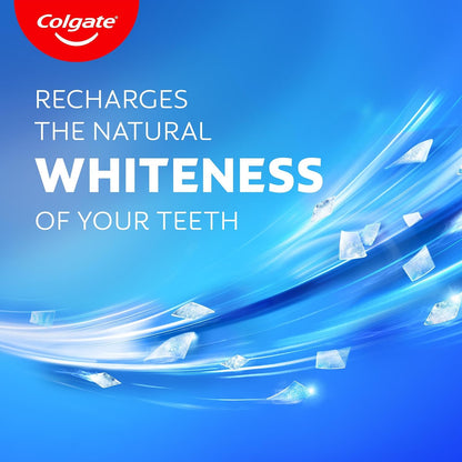 Colgate Max White Whitening Crystals Crystal Mint Toothpaste 100ml Restores Natural Teeth Whiteness