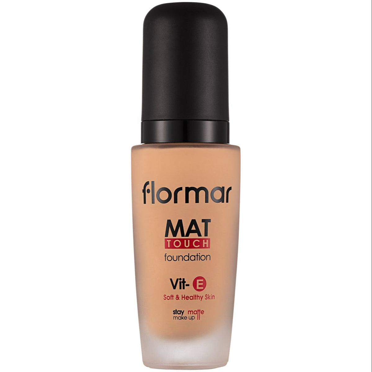 Flormar Mat Touch Foundation Vitamin E (Shade 323 Creamy Beige) 30ml