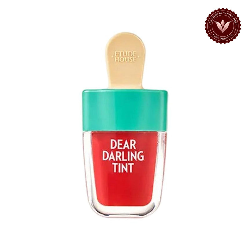 Tint duo shade/detail on white with Vanity Vibes badge
