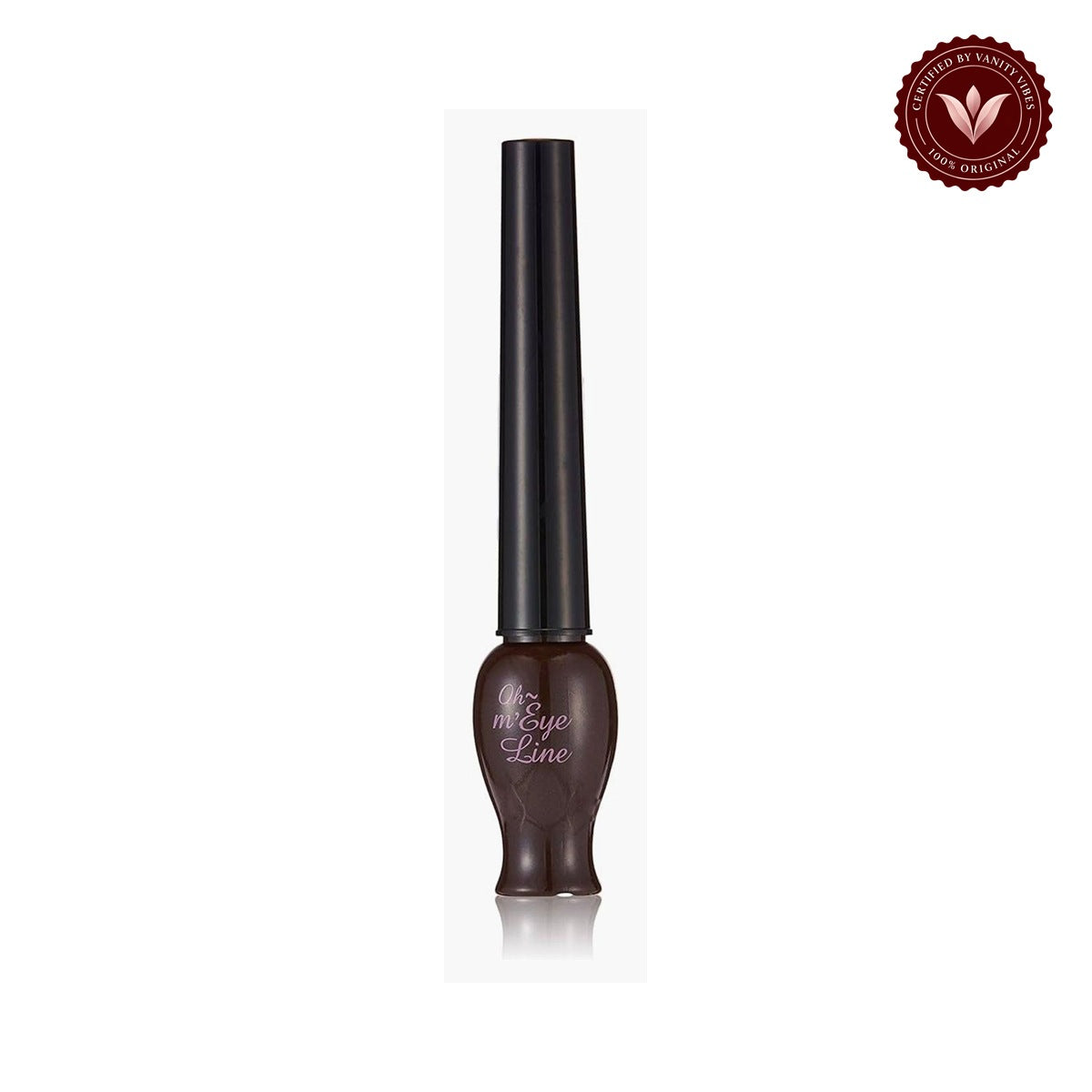 ETUDE Oh M’Eye Line 03 Brown 5 ml on white background with Vanity Vibes badge