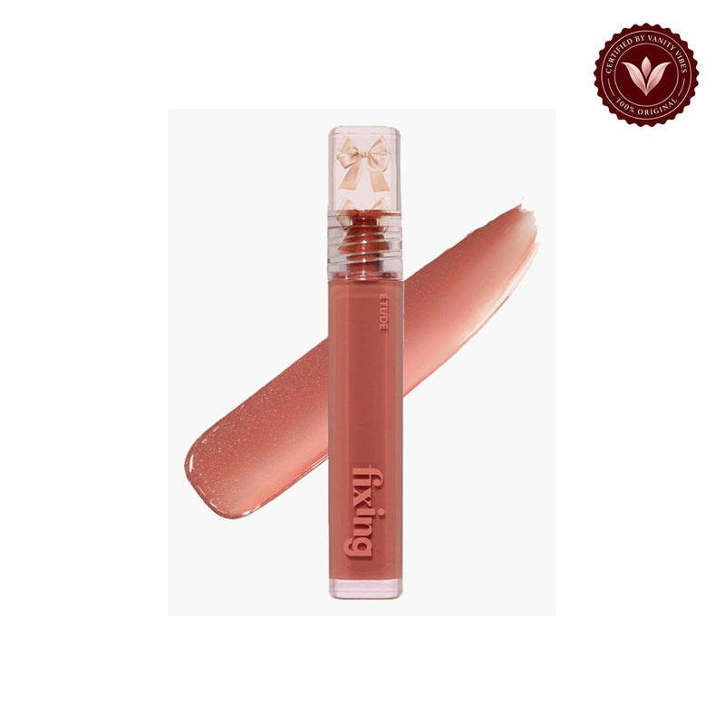 Glow tint shade/detail on white with Vanity Vibes badge
