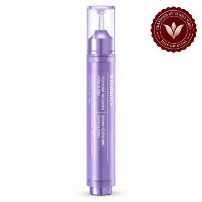 Biodance Rejuvenating Caviar PDRN Serum 15ml front packshot with Vanity Vibes stamp