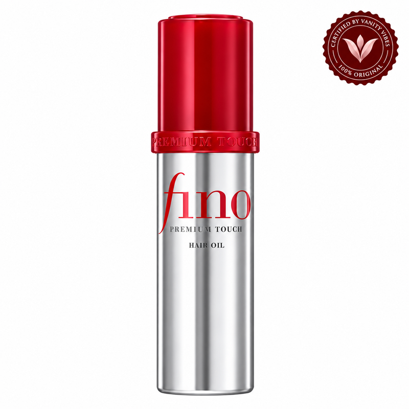 Shiseido Fino Premium Touch Hair Oil 70 ml with Vanity Vibes seal