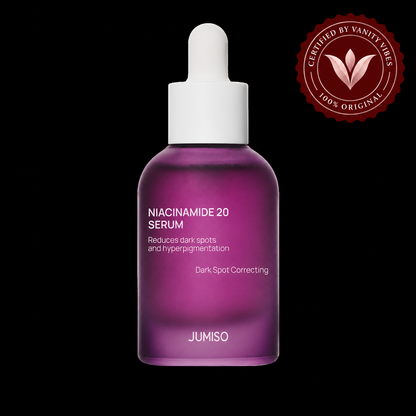 Jumiso 20% Niacinamide Dark Spot Correcting Serum 40ml gallery image with Vanity Vibes stamp