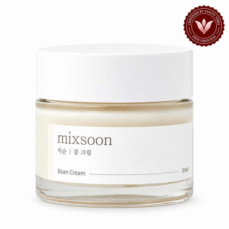Mixsoon Bean Cream 50ml — Vanity Vibes white-background product image