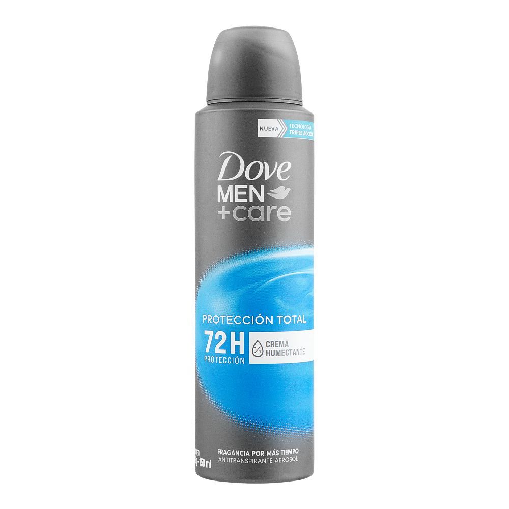 Dove Men + Care Proteccion Total 72H Anti-Transpirant Deodorant Spray 150ml