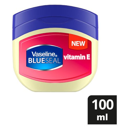 Vaseline Blue Seal Vitamin E Moisturizing Petroleum Jelly 100ml