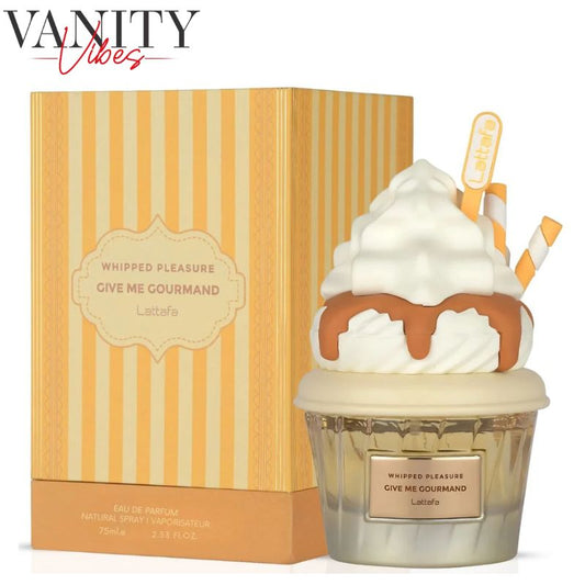 Whipped Pleasure Give Me Gourmand By Lattafa Eau de Parfum 75ml For Men & Women