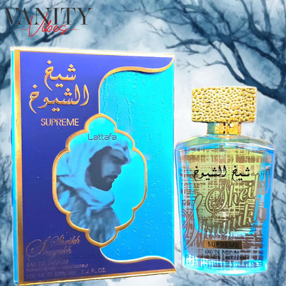 Sheikh Al Shuyukh Supreme by Lattafa Eau de Parfum 100ml for Men and Women