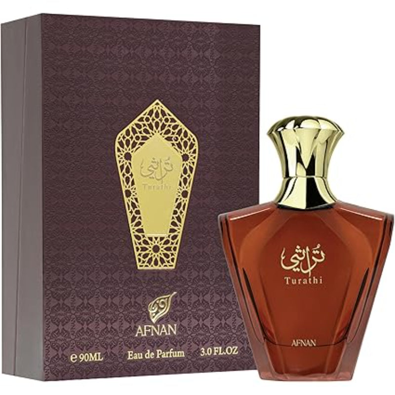 Aris Perfumes Afnan Turathi Brown EDP 90ml