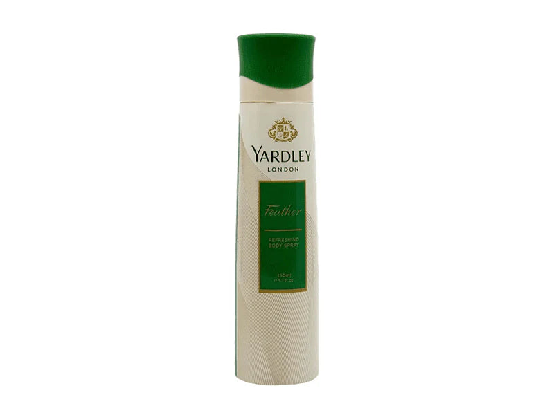 Yardley London Feather For Women Body Spray 150ml