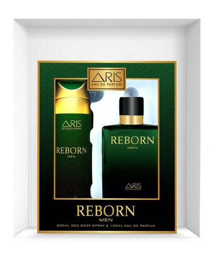 Aris Perfumes Reborn Gift Set for Men