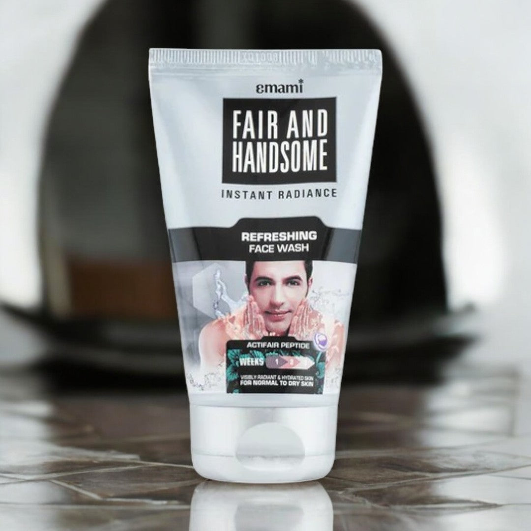 EMAMI FAIR/SMART AND HANDSOME GROOMING REFRESHING FACE WASH 50G