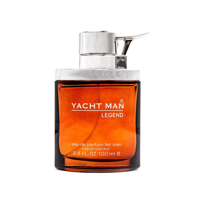 Yachtman Yacht Man Legend Eau de Parfum for Men 100ml - Long Lasting Fresh Masculine Luxury Fragrance Spray