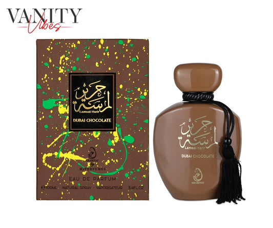 Lamsat Harir Dubai Chocolate Arabiyat By My Perfumes EDP 100ml For Women