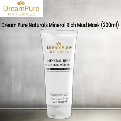Dream Pure Naturals Mineral Rich Mud Mask (200ml)