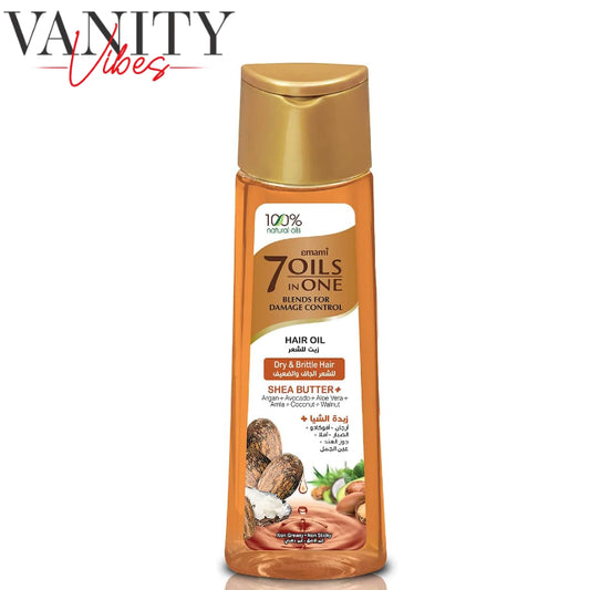 Emami 7 In 1 Shea Butter Hair Oil 50ml