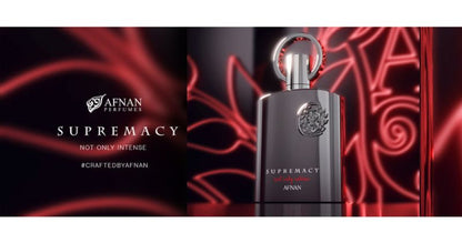 Afnan Supremacy Not Only Intense 100ML Perfumes for men