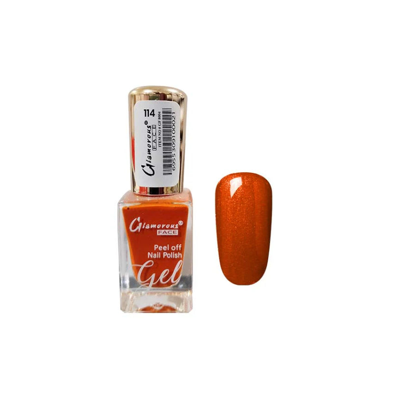 Glamorous Face Gel Peel Off Nail Polish ((SHADE 114)