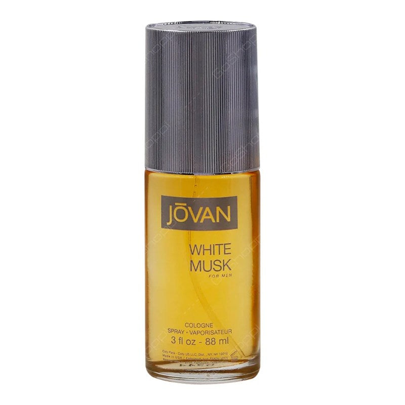 Aris Perfumes Jovan White Musk for Men Cologne Spray-88ml