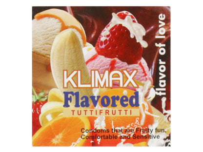 INNO klimax flavored tuttifruti Condom 2 pieces