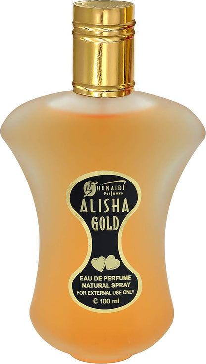 Alisha Gold by Hunaidi Eau de Parfum 100ml for Women
