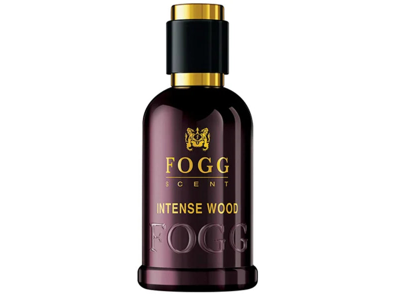 Fogg Scent Intense Wood Perfume for Men EDP 100ml - Long Lasting Eau de Parfum with Rich Woody Masculine Fragrance
