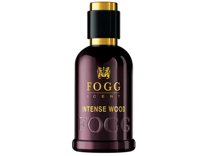 Fogg Scent Intense Wood Perfume for Men EDP 100ml - Long Lasting Eau de Parfum with Rich Woody Masculine Fragrance