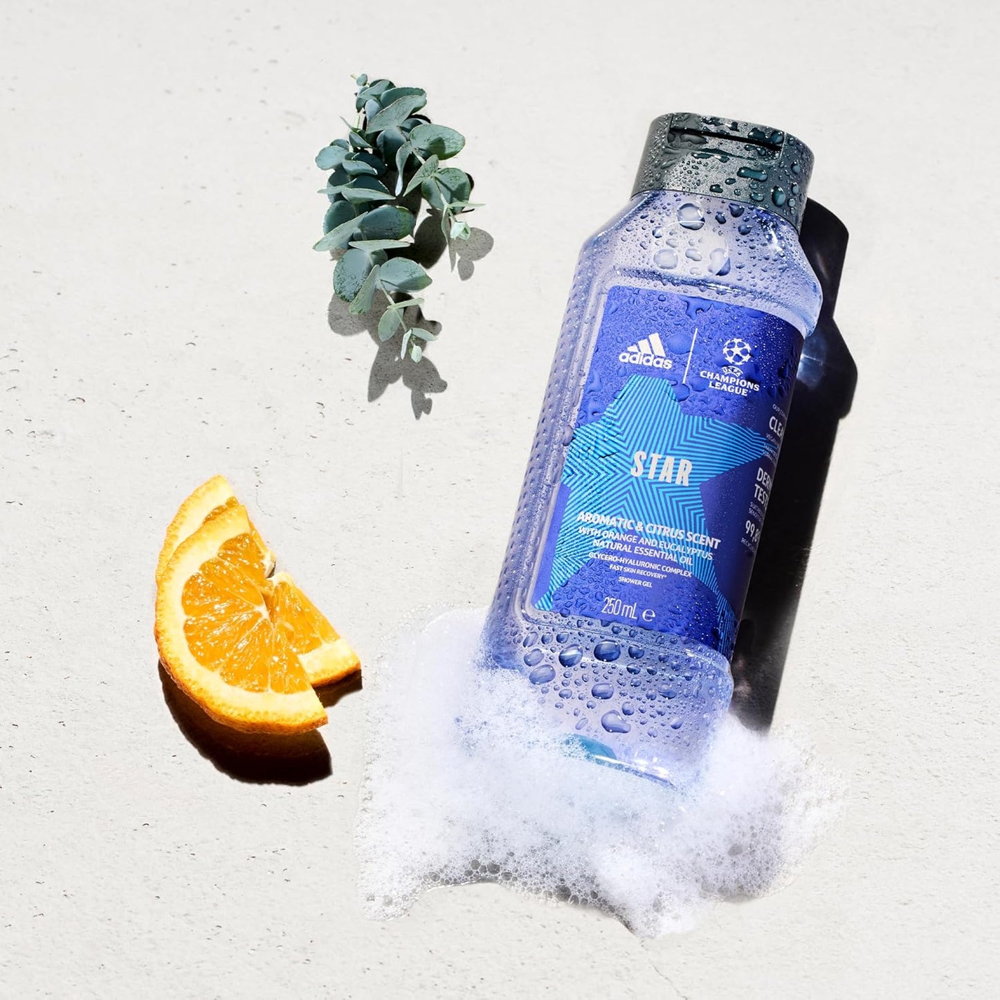 Adidas Champions League Star Aromatic & Citrus Scent Shower Gel 250ml