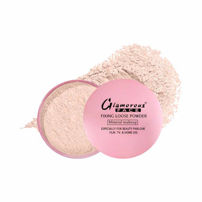 Glamorous Face HD Mineral Matte Finish Fixing Loose Powder (G TL-25)