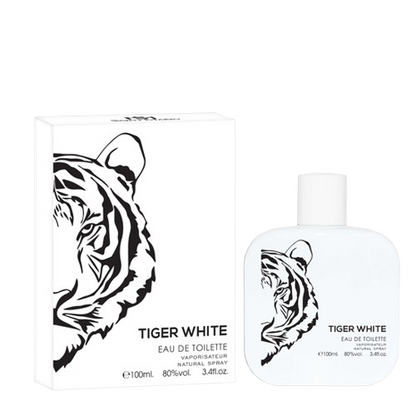 Saint Mario Tiger White Eau de Toilette 100ml for Men