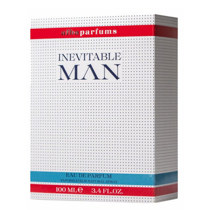 Alba Perfumes Albaparfums Inevitable Man Eau de Parfum 100ml - Long Lasting Original Bold Masculine Fragrance for Men