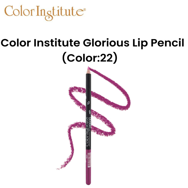 Color Institute Glorious Lip Pencil (Color:22)