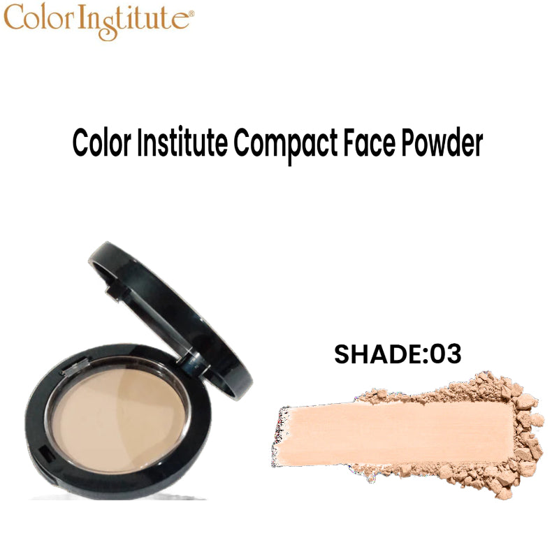 Color Institute Compact Face Powder (Shade:03)