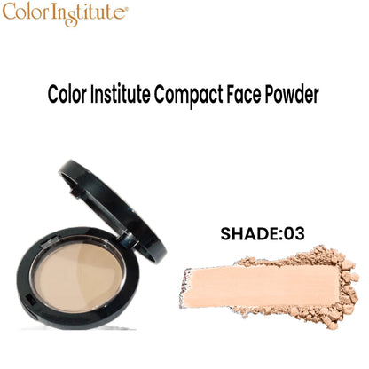 Color Institute Compact Face Powder (Shade:03)