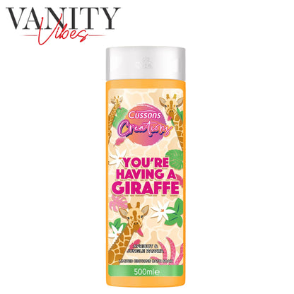 Cussons Creations You're Having A Giraffe Bath Soak 500ml