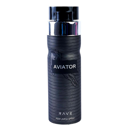 Aviator Rave Perfumed Spray 200ml Long-Lasting Fresh & Masculine Fragrance