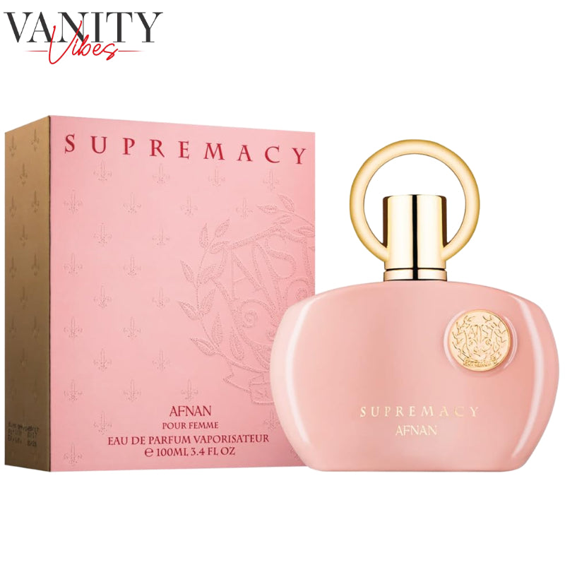 Afnan Supremacy Pour Femme Pink EDP 100ml