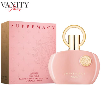 Afnan Supremacy Pour Femme Pink EDP 100ml