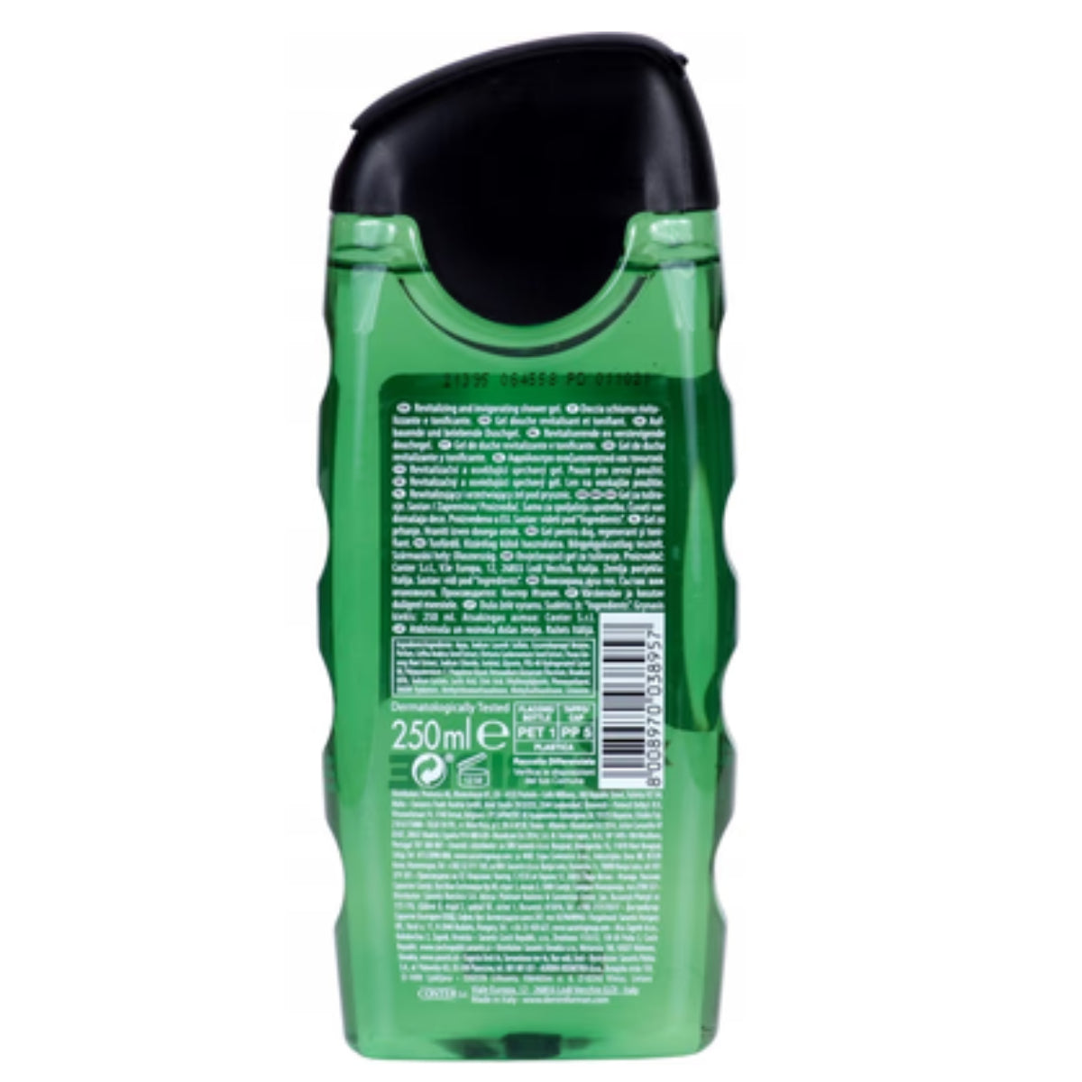 DENIM WILD ENERGY SHOWER GEL 250ml