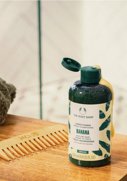 The Body Shop Banana Truly Nourishing Conditioner (250ML)