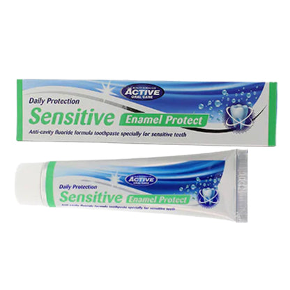BEAUTY FORMULA ACTIVE TOOTHPASTE SENSITIVE ENAMEL PROTECT 100ml