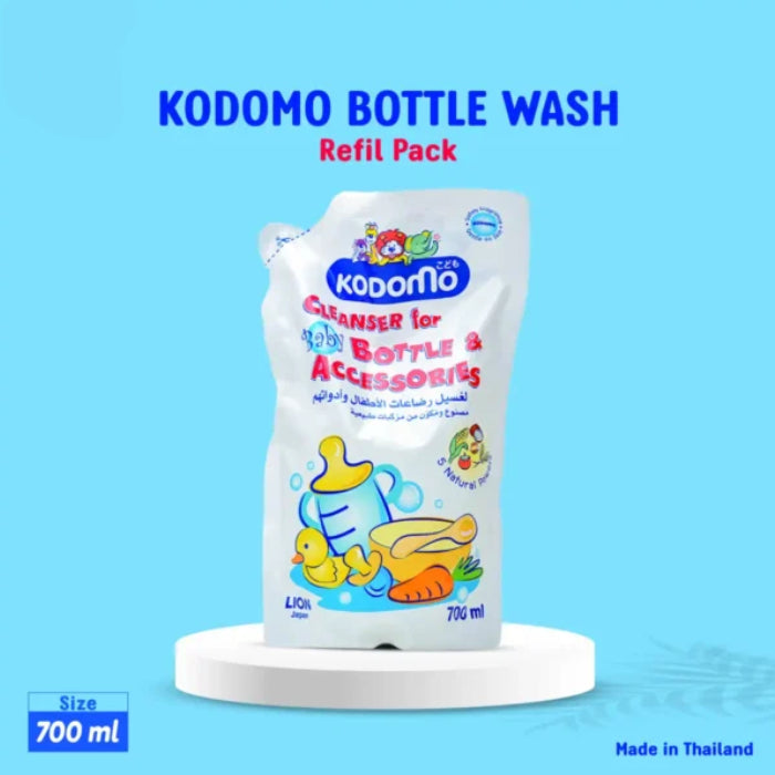 Kodomo Cleanser for Bottle and Accessories Refill 700ml