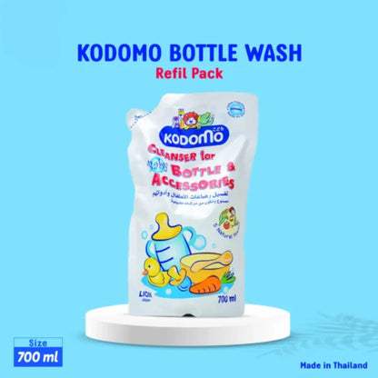 Kodomo Cleanser for Bottle and Accessories Refill 700ml