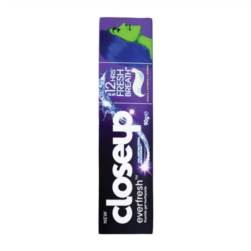 Closeup Everfresh Eucalyptus Freeze Toothpaste 90g Up to 12-Hour Fresh Breath Formula