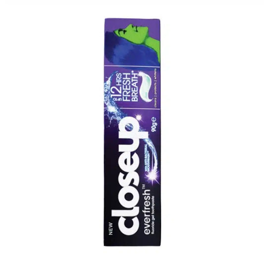 Closeup Everfresh Eucalyptus Freeze Toothpaste 90g Up to 12-Hour Fresh Breath Formula