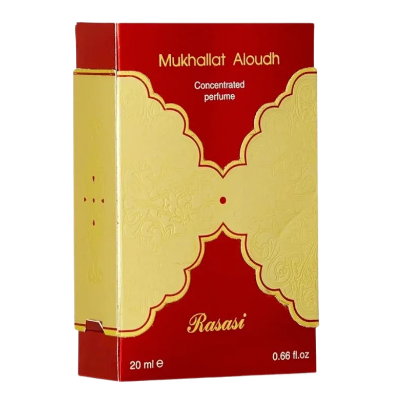 Rasasi Mukhallat Al Oud by Rasasi Attar 20ml for Men & Women