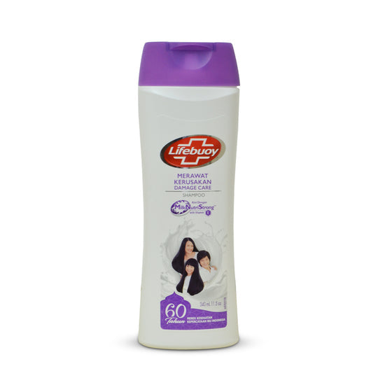 Dove Lifebuoy Damage Care Shampoo 340ml