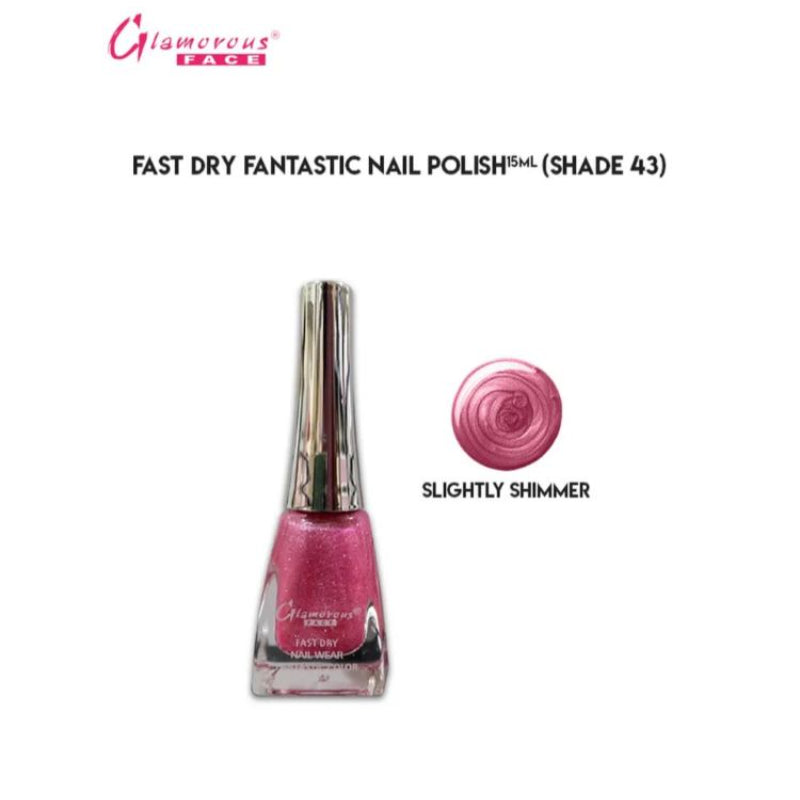 Glamorous Face Fast Dry Fantastic Nail Polish (SHADE 43)