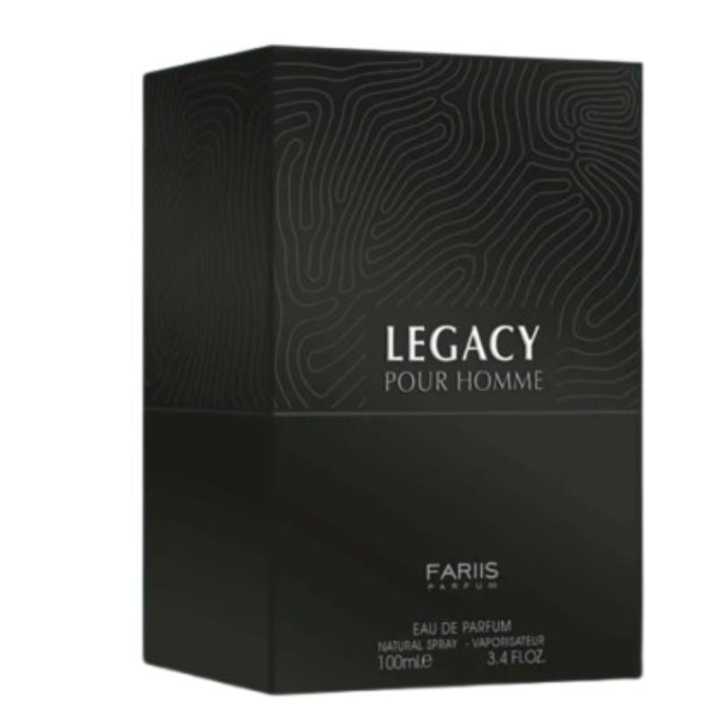 Faris Legacy Pour Homme by Fariis EDP 100ml for Men
